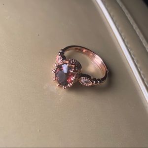 Tourmaline ring
